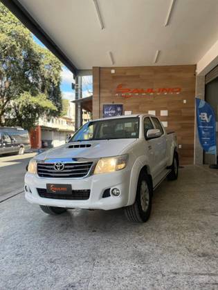TOYOTA HILUX 3.0 SRV 4X4 CD 16V TURBO INTERCOOLER DIESEL 4P AUTOMÁTICO